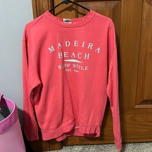 Madeira beach sweatshirt